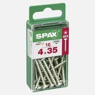 Spax 4x35 mm Yuvarlak Başlı Vida