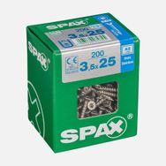 Spax A2 Paslanmaz 3.5x25 mm Havşa Vida