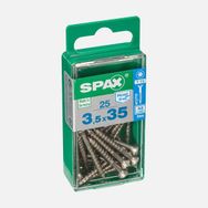 Spax Paslanmaz 3.5x35 mm Havşa Vida