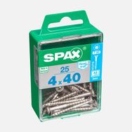 Spax Paslanmaz 4x40 mm Havşa Vida