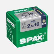 Spax Sarı 2.5x16 mm Havşa Vida