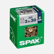 Spax Sarı 3.5x30 mm Havşa Vida