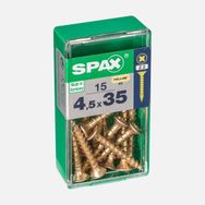 Spax Sarı 4.5x35 mm Havşa Vida