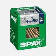 Spax Sarı 4.5x50 mm Havşa Vida