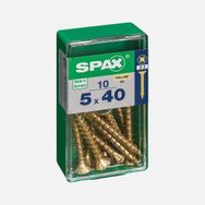 Spax Sarı 5x40 mm Havşa Vida