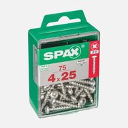 Spax Yuvarlak 4x25 mm Galvaniz