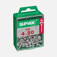 Spax Yuvarlak Başlı 4x20 mm Galvaniz