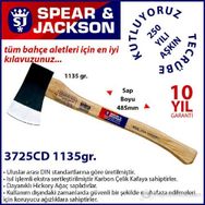 Spear And Jackson 3725CD Ağaç Saplı Balta 1135 Gr