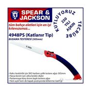 Spear And Jackson 4948PS Budama Testeresi