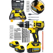 Spech Power 58 V 8ah Darbeli Bakır 30 Parça Multi Çift Akülü Darbeli Matkap