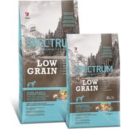 Spectrum 12 kg Low Grain Somonlu Hamsili ve Yaban Mersinli Orta ve Büyük Irk Yetişkin Kuru Köpek Maması