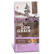 Spectrum 12 kg Somonlu ve Yaban Mersinli Kısırlaştırılmış Kediler İçin Düşük Tahıllı Kedi Maması