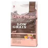 Spectrum 12 kg Tavşanlı Hindili ve Bal Kabaklı Orta ve Büyük Irk Düşük Tahıllı Yetişkin Köpek Maması