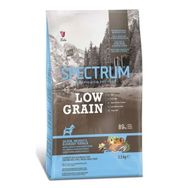 Spectrum 2,5 kg Düşük Tahıllı Somonlu Hamsili, Yaban Mersinli Küçük Irk Yetişkin Köpek Maması