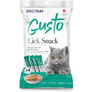 Spectrum 4x15 gr Gusto Ton ve Somon Balıklı Sıvı Ödül Maması
