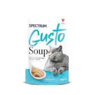Spectrum 50 gr Gusto Soup Ton Balıklı ve Balkabaklı Kedi Çorbası