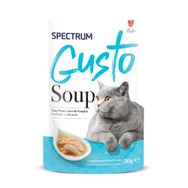 Spectrum 50 gr Gusto Ton Balıklı ve Bal Kabaklı Kedi Çorbası