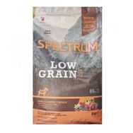 Spectrum 8 kg Low Grain Kuzulu ve Yaban Mersinli Mini ve Küçük Irk Yetişkin Köpek Maması