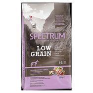 Spectrum Düşük Tahıllı Kuzulu ve Yaban Mersinli Orta ve Büyük Irk 2.5 kg Yetişkin Köpek Maması