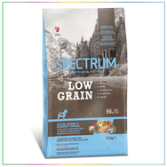 Spectrum Düşük Tahıllı Somonlu ve Hamsili Mini Irk 2.5 kg Yetişkin Köpek Maması