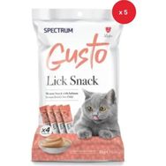 Spectrum Elite Paws Spectrum Gusto 5 Adet Somon Sıvı Kedi Ödül Maması