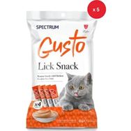 Spectrum Elite Paws Spectrum Gusto 5 Adet Tavuklu Sıvı Kedi Ödül Maması
