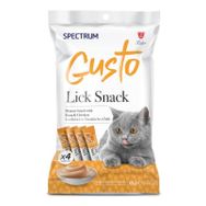 Spectrum Gusto Lick Snack Ton Balığı ve Tavuklu 4x15 gr Sıvı Kedi Ödülü