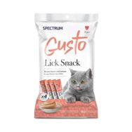 Spectrum Gusto Somonlu 4x15 gr Sıvı Kedi Ödül Maması