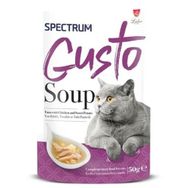 Spectrum Gusto Ton Balıklı Tavuklu ve Tatlı Patatesli 50 gr Kedi Çorbası