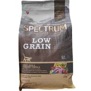 Spectrum Low Grain Hindili Ördekli ve Yaban Mersinli 2 kg Yetişkin Kedi Maması