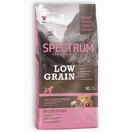 Spectrum Low Grain Kuzu Etli ve Yaban Mersinli Orta Irk 12 +1 kg Yavru Köpek Maması