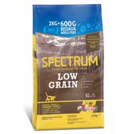 Spectrum Low Grain Tavuklu Hindili Kızılcıklı 2,6 kg Yetişkin Kedi Maması
