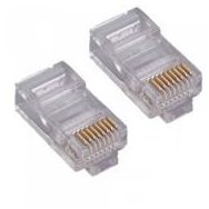 Speed SP-U100 RJ45 Cat5 UTP 100'lü paket Plastik Konnektör