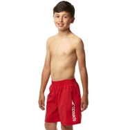 Speedo 8-013257718 Kırmızı Challenge 15 Çocuk Yüzme Şortu