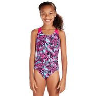 Speedo 8-07386B483 Çok Renkli Kız Çocuk Mayosu