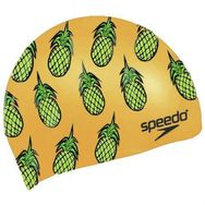 Speedo 8-08386A851 SLOGAN PRT CAP JU ASSORTED Çocuk Bonesi