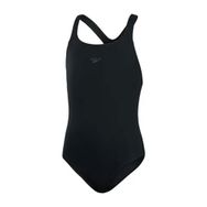 Speedo 8-134570001 Siyah Eco End Medalist Kız Çocuk Yüzücü Mayosu