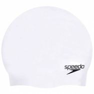 Speedo 8-709840003 Silc Moud Cap Au Bone