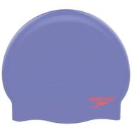 Speedo 8-70990D438 Mor Çocuk Yüzücü Bonesi