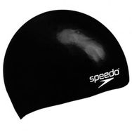 Speedo Siyah Çocuk Yüzücü Bonesi