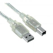 Speeds AG-UP05 Şeffaf Yazıcı Kablosu