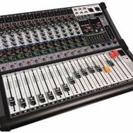 Spekon PRO-124PA - 16 Kanal 2x650W Power Mikser