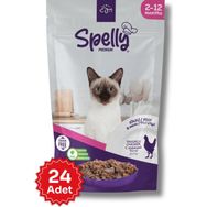 Spelly Premium Yavru 24×85 gr Kedi Yaş Mama