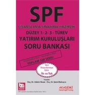 SPF Lisanslama Sınavına Hazırlık Düzey 1-2-3 Türev Yatırım Kuruluşları Soru Bankası - Adalet Hazar Şenol Babuşcu