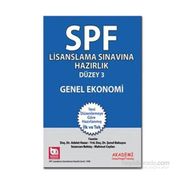 SPF Lisanslama Sınavına Hazırlık Düzey 3 - Genel Ekonomi - Adalet Hazar Şenol Babuşcu av sezercan bektas Mahmut Ceylan