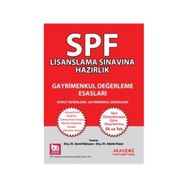 SPF Lisanslama Sınavına Hazırlık Gayrimenkul Değerleme Esasları - Adalet Hazar Şenol Babuşcu