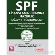 SPF Lisanslama Sınavlarına Hazırlık Düzey 1 Tüm Konular - Adalet Hazar Şenol Babuşcu Mahmut Ceylan av sezercan bektas