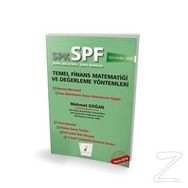 SPF Lisaslama Sınavlarına Hazırlık Düzey 3 Temel Finans Matematiği ve Değerleme Yönt. Soru Bankası - Adalet Hazar Şenol Babuşcu