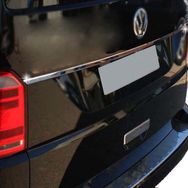 Spider 2015 Üzeri Modeller İçin Volkswagen T6 Transporter Krom Bagaj Çıtası
