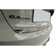 Spider 2016 Üzeri Modeller İçin Hyundai Elentra 6 Krom Bagaj Alt Çıtası